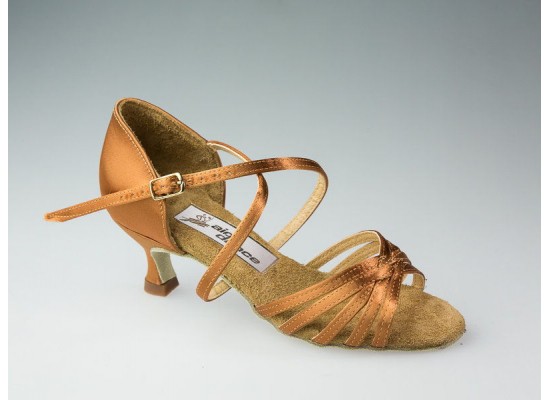 Aida latin model 070 2 inch flare heel
