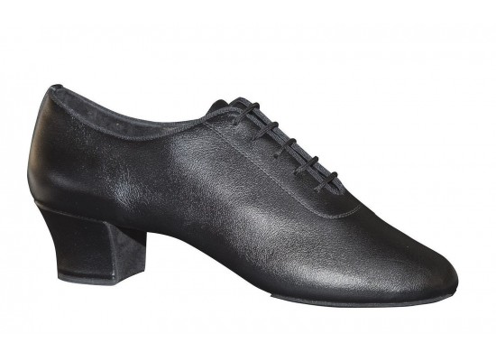 Aida latin model 131 black leather 4.5 cm heel