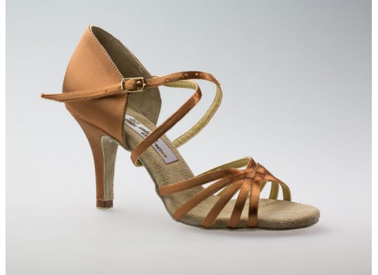Aida latin model 070 3 inch slim heel "Anna" sock