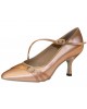 Aida ballroom model 040B with a 2.5 inch flare heel