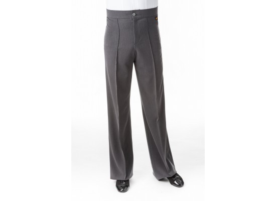 QueenE ballroom trousers grey