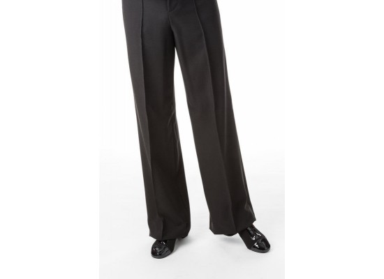 QueenE ballroom trousers black