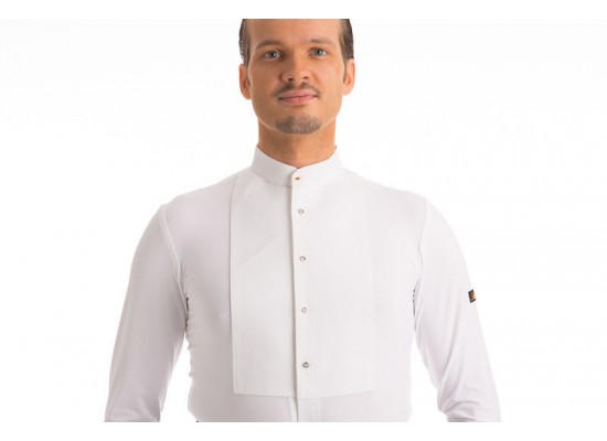 QueenE Competitionshirt white