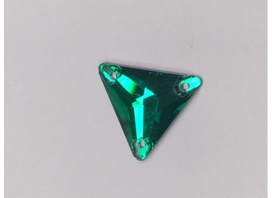 QG Triangle Emerald 16x16