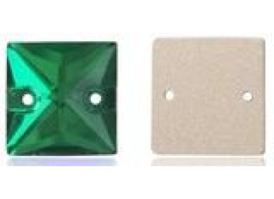 QG Square Emerald 16x16