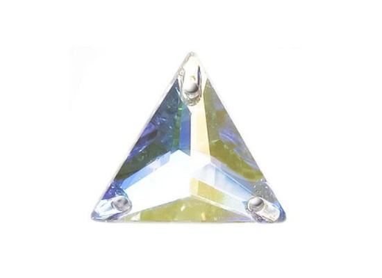 QG Triangle Crystal AB 16x16