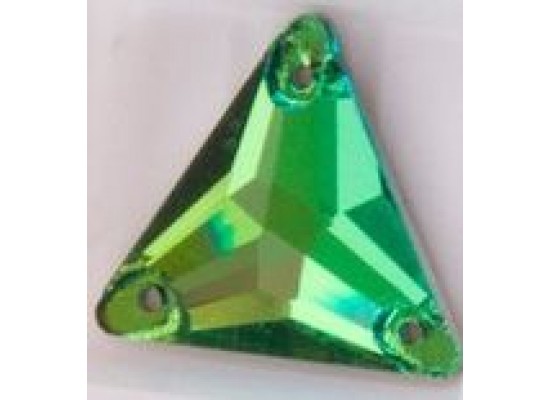 QG Triangle Peridot 16x16